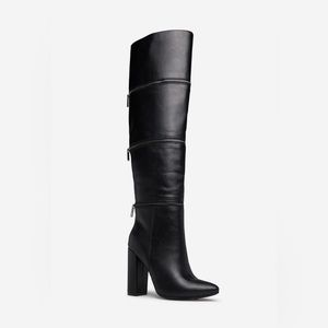 Shoe Dazzle || Tamasa || 3 in 1 || Zip Off Boots